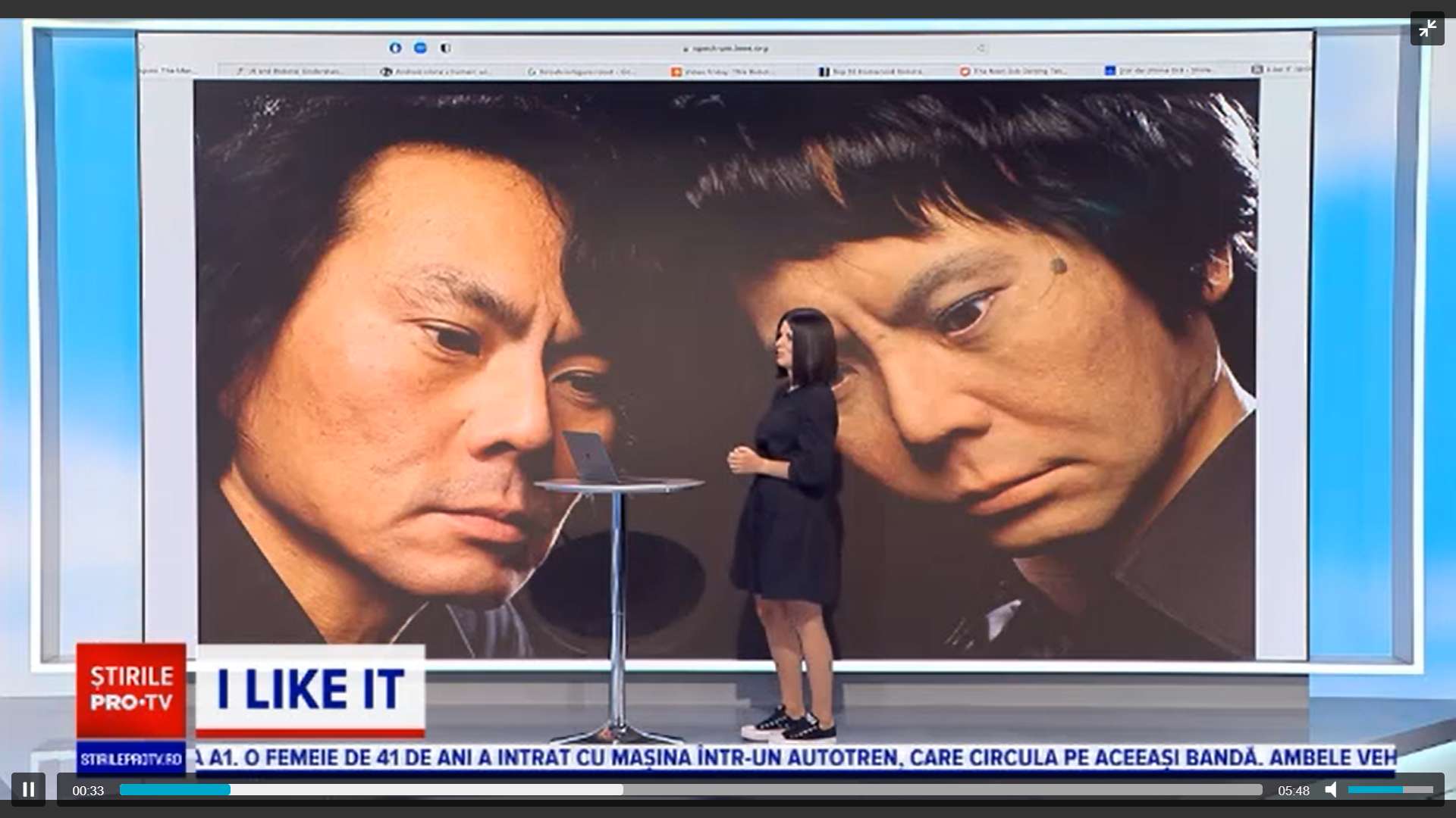 iLikeIT. Un inginer din Japonia a creat un robot umanoid după înfățișarea lui