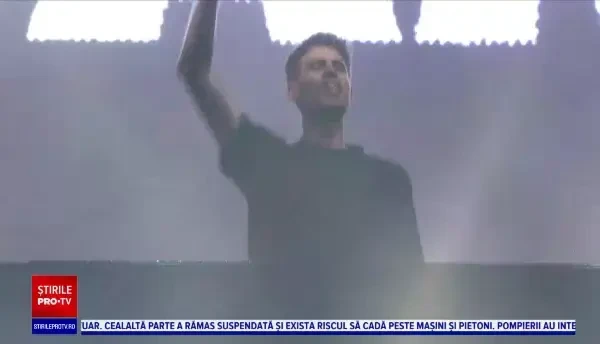 Zeci de mii de oameni, în prima zi de Untold: „Ireal că se întâmplă. Doi ani de pauză”.