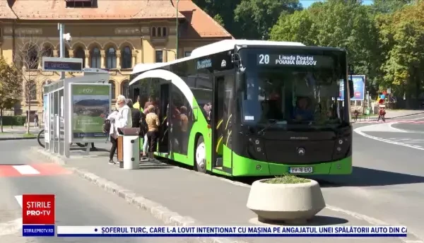 Orașul verde din România: Transport în comun gratuit și circulația mașinilor interzisă în centru