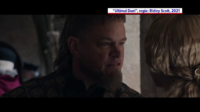 Ben Affleck și Matt Damon, pe covorul roșu la Veneția. Cei doi au avut premiera filmului "Ultimul Duel"