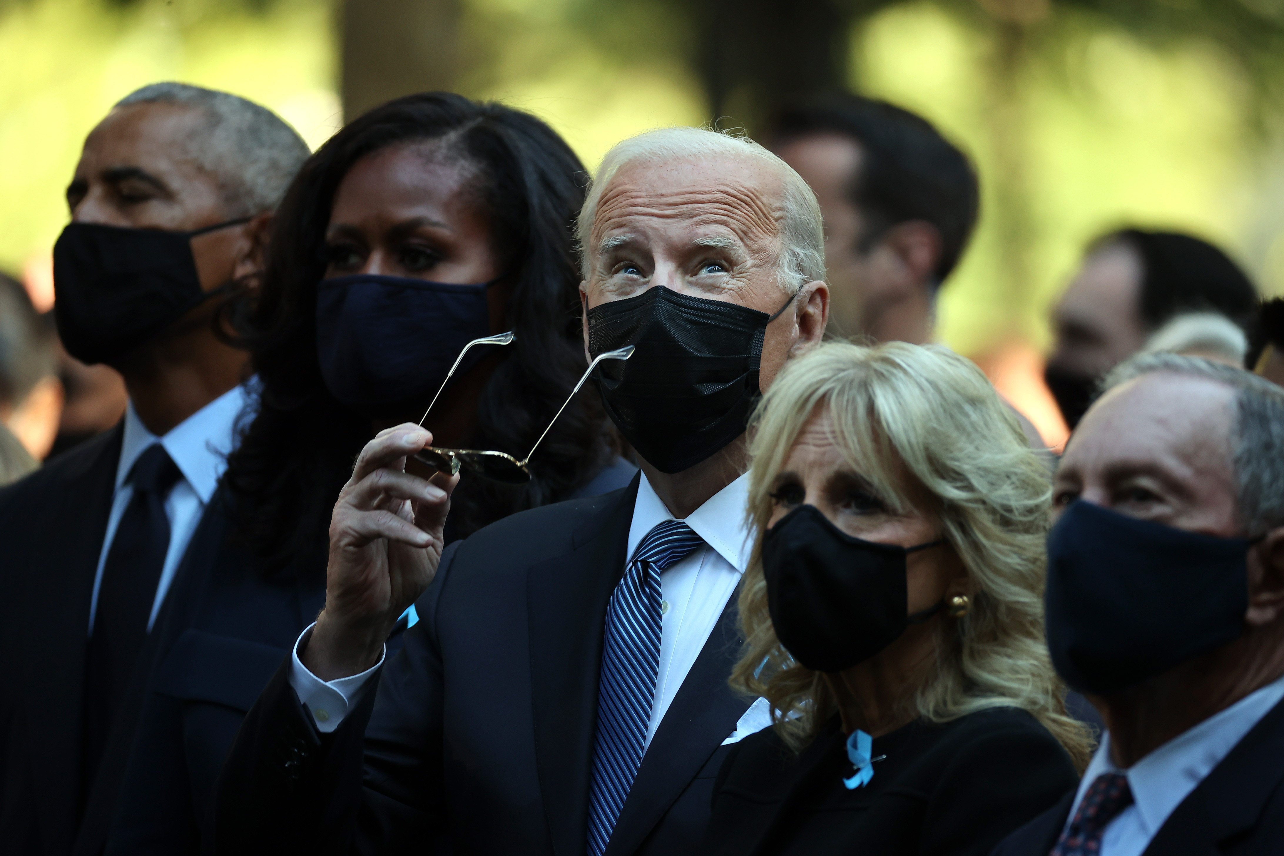 Ceremonia de comemorare a atentatelor de la 11 septembrie 2001 de la New York, prezidată de Joe Biden