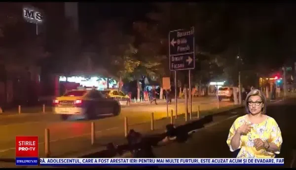 Un adolescent din Buzău a fugit de sub nasul polițiștilor în drum spre arest. El fusese supus unui control medical