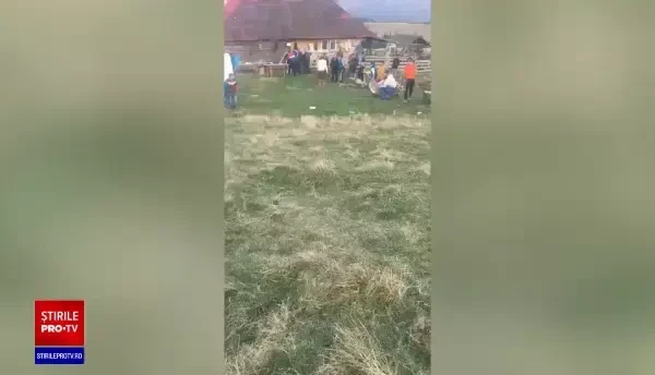 Bătaia ciobanilor la Rucăr, în Argeș. S-au lovit cu pari la „răvășitul oilor”