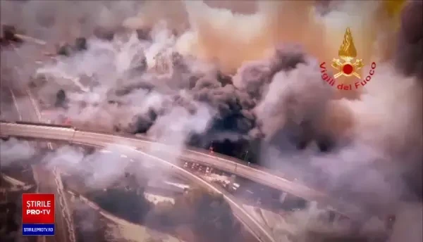 România se deșertifică. Incendiile din Grecia sunt semnalul de alarmă pentru noi