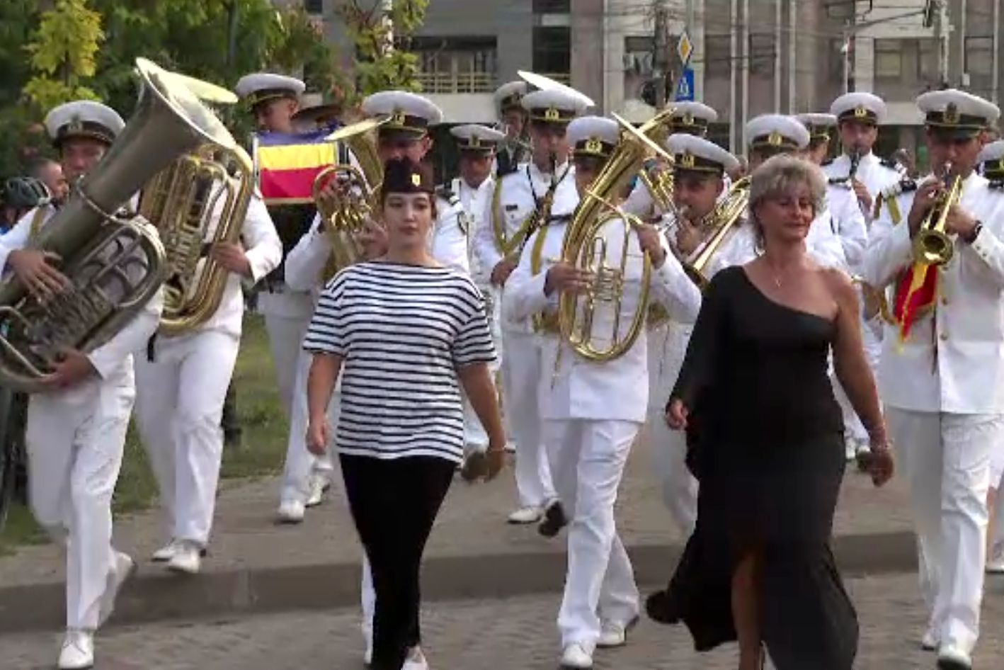 Festivalul Național de Fanfare, la Galați. „Valurile Dunării” este valsul emblematic al regiunii