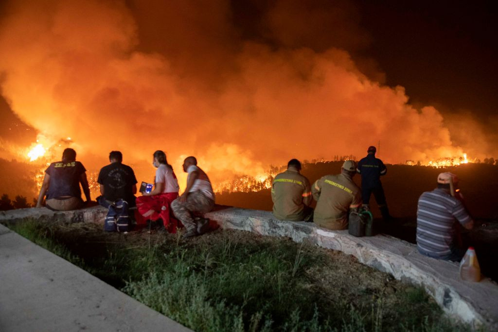 Dezastrul din Grecia se poate repeta și în România. Ce spun cercetătorii români