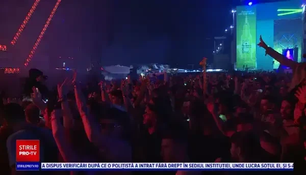 Festivalul Saga, o explozie de energie, lumină și culoare. Participanții s-au distrat până în zori