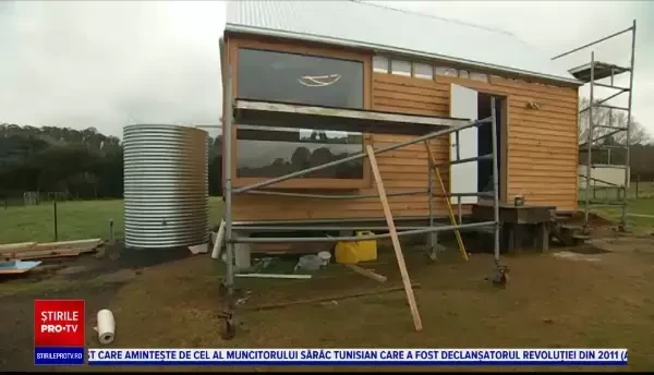 Casele de mici dimensiuni sunt la mare căutare în Australia. "Sunt uşor de întreţinut și de încălzit"