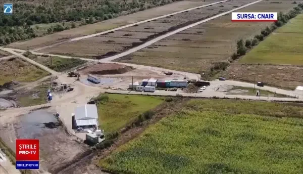 Lipsă de muncitori pe șantierul autostrăzii Sibiu - Pitești. Salariile cerute de meseriași