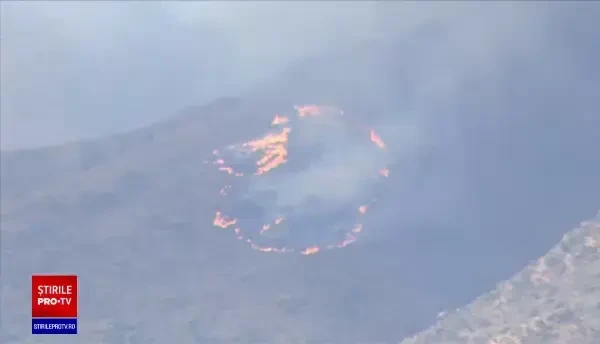 Sudul Spaniei continuă să ardă. Pompierii fac față cu greu: „Focul este scăpat de sub control”