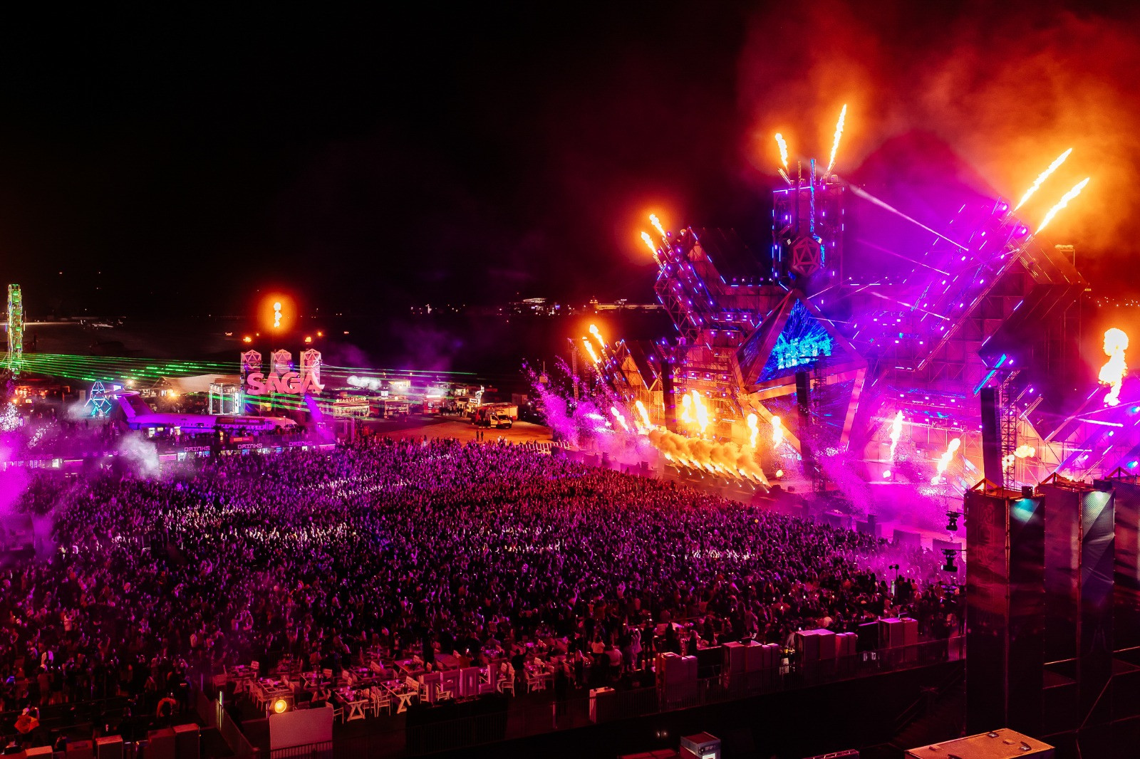 Peste 45.000 de oameni, din peste 30 de țări, au participat la SAGA Festival. Când va avea loc a doua ediție