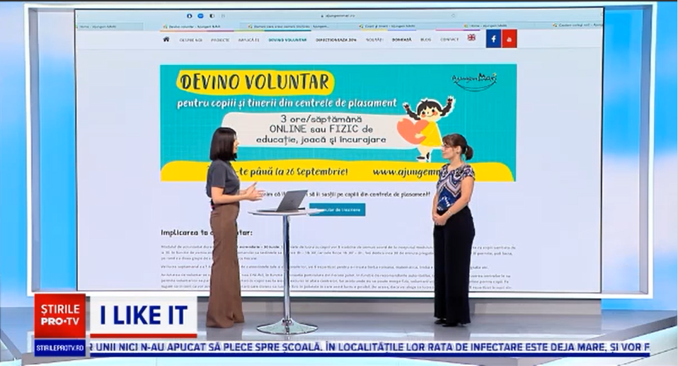 Și tu poți ajuta un copil. O asociație caută voluntari care să dedice 2 ore pe săptămână copiilor din centrele de plasament