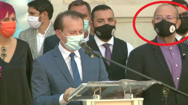 Ce a declarat premierul Florin Cîțu după ce a apărut alături de Cristian Piedone, la ceremonia de deschidere a anului școlar