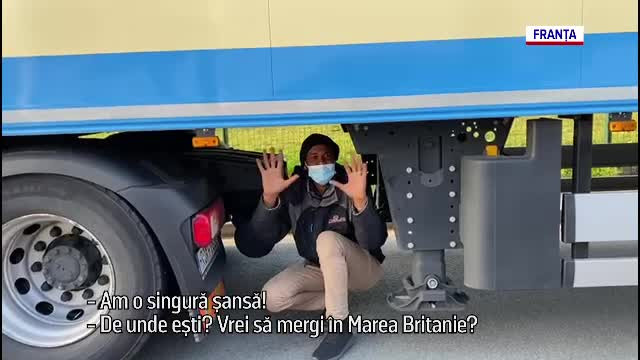 Cum acționează migranții când vor să treacă într-o altă țară. Șoferii români ajung să doarmă iepurește pe traseu