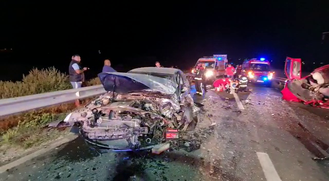 VIDEO. O mamă și fiul ei au murit într-un grav accident petrecut în județul Constanța