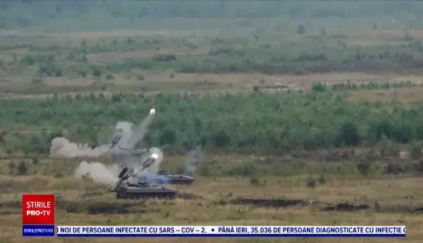 Exercițiile care dau fiori europenilor, în plină desfășurare, în Rusia și Belarus. Vladimir Putin a asistat la manevre