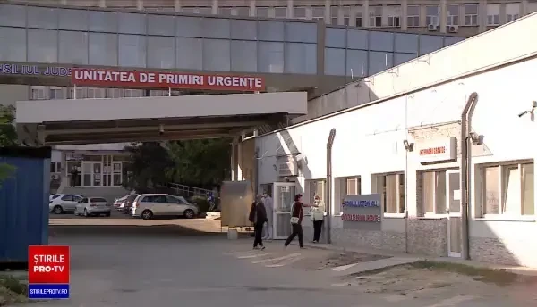 Situație dramatică în spitalele din România. În Capitală mai sunt doar două locuri libere la ATI
