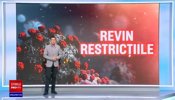 Restricțiile revin în România. Aproape 100 de localități au o incidență de peste 3 la mie