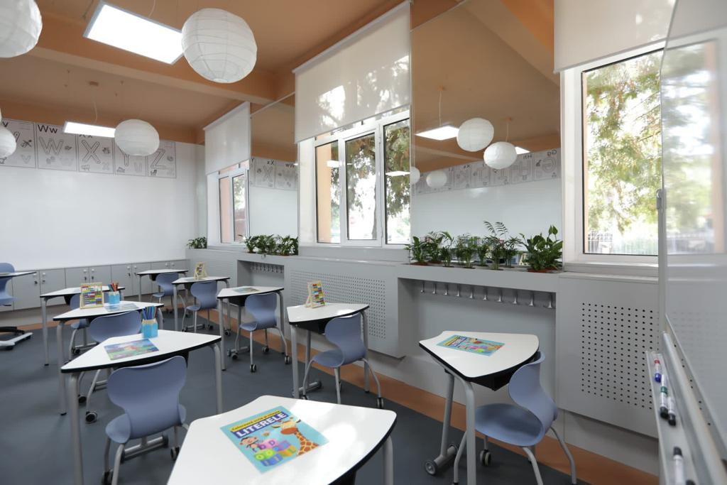 (P) P&G inaugurează a patra &bdquo;Sală de clasă ca acasă&rdquo; &icirc;n Prahova