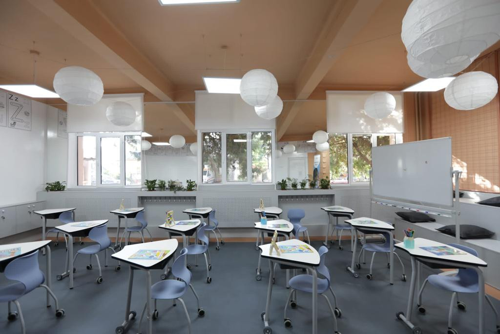 (P) P&G inaugurează a patra &bdquo;Sală de clasă ca acasă&rdquo; &icirc;n Prahova