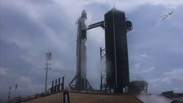 SpaceX a lansat o misiune către ISS, păstrând două locuri pentru astronauţii blocaţi în spaţiu