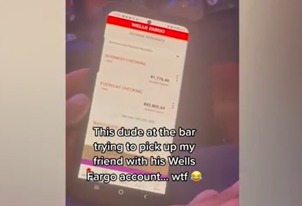 Un bărbat a încercat să impresioneze o femeie cu suma uriașă de bani pe care o avea în cont. Strategia a eșuat complet