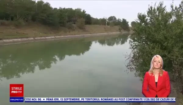 Un bărbat de 60 de ani s-a aruncat în râul Bistrița. Omul este căutat de scafandri