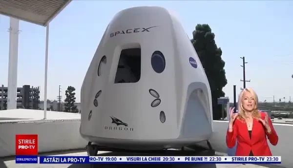 Space X se pregătește să lanseze primul zbor turistic în spațiu. Cine se va afla la bord