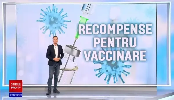 Găini, vaci, mașini, apartamente de lux sau marijuana. Ce primesc prin lume cei care se vaccinează