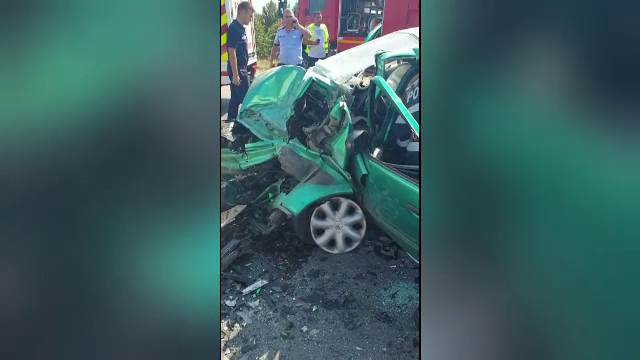 Accident cumplit pe DN 7. Un bărbat de 76 de ani a murit