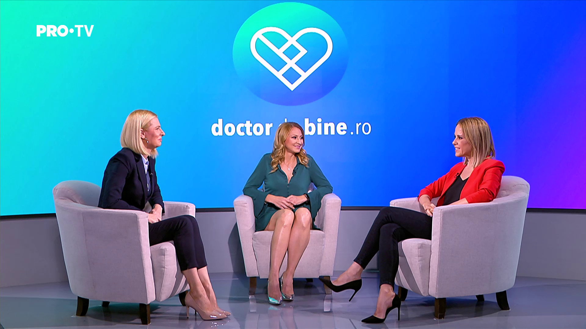 Din 19 septembrie, emisiunea ”Doctor de bine” va fi difuzată în fiecare duminică, de la ora 10, la PRO TV