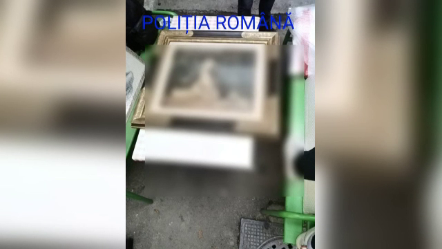 Aproape 50 de tablouri furate dintr-o colecție privată din Belgia, descoperite în România