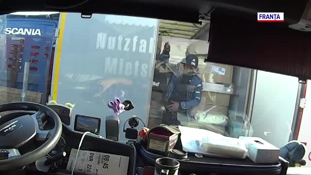 migranti, soferi, TIR