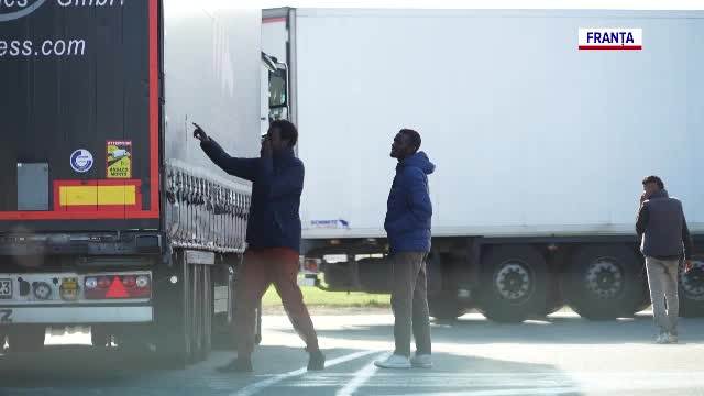 migranti, soferi, TIR