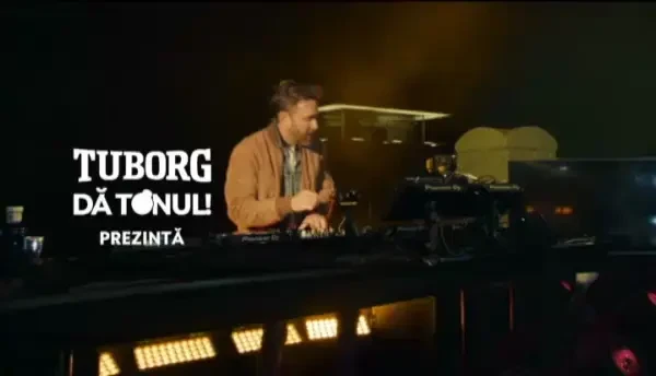Tuborg lansează campania Muzica Unește alături de David Guetta