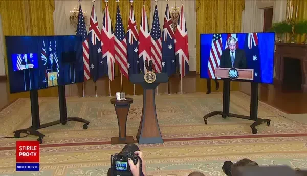 Parteneriat istoric în fața amenințării Chinei. Reacție dură din Europa: Este o înjunghiere pe la spate