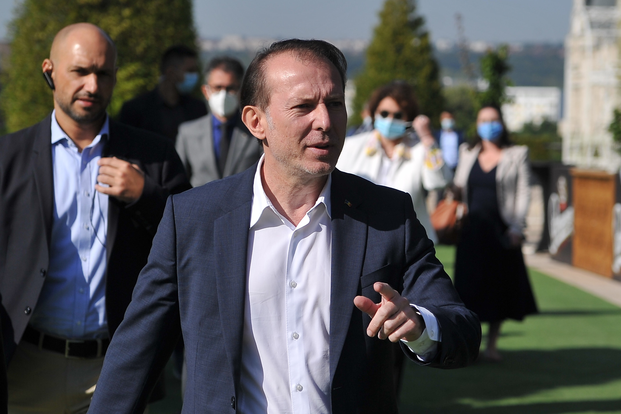 Guvernul a aprobat noile restricții Covid-19 și a introdus obligativitatea certificatului verde începând cu 20 septembrie