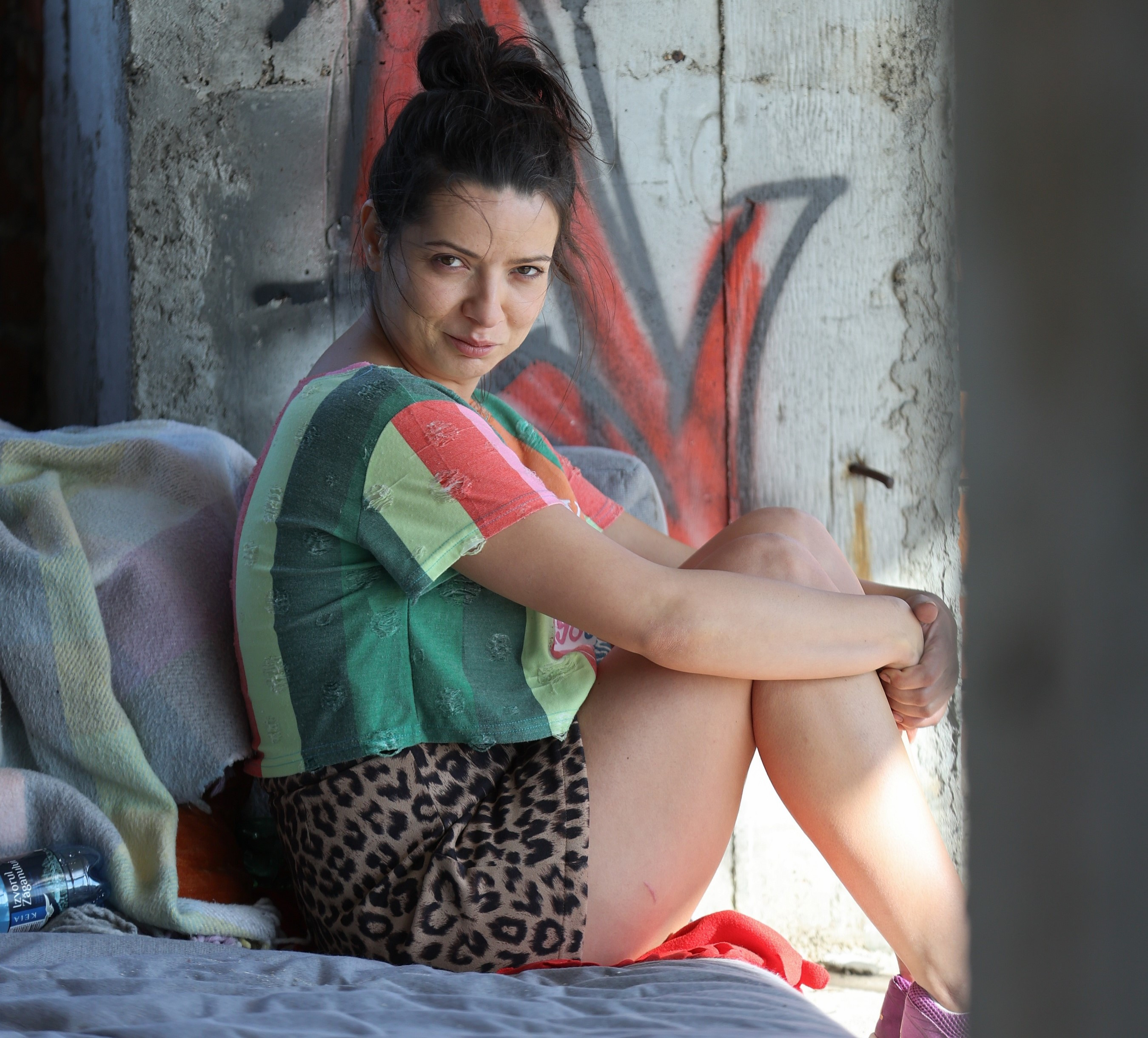 Anca Dinicu se alătură distribuției serialului VLAD: ”Pot să vă spun că a fost o provocare”