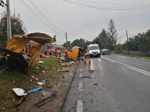 Accident grav Suceava - 2