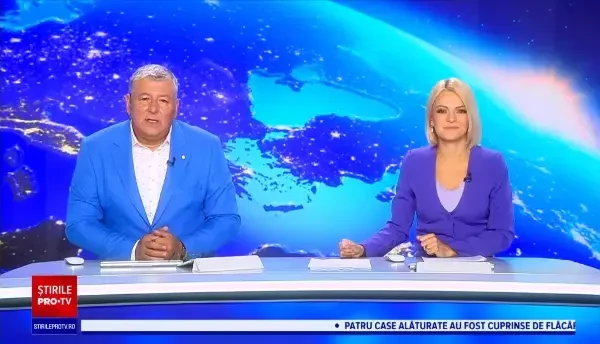 Vama cântă la Cota 2000, deasupra orașului Sinaia. Concert într-un decor de poveste