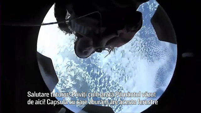Cum își petrec timpul cei patru astronauți amatori aflați în capsula Space X. „Este cu adevărat incredibil”