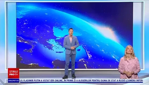 Vremea astăzi, 18 septembrie. Se răcorește și se anunță ploi în toată țara