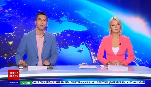 Un TIR încărcat cu vin a ajuns într-un șanț din cauza vitezei, în Hunedoara