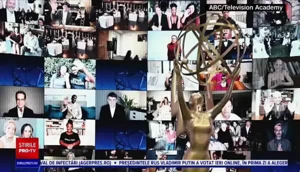 Premiile EMMY, ediția 73. Ce producții de televiziune au cele mai mari șanse la trofeu