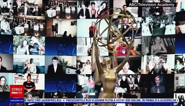 Premiile EMMY, ediția 73. Ce producții de televiziune au cele mai mari șanse la trofeu
