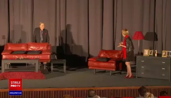 Interviu cu Florin Piersic la 85 de ani: ”E o vârstă la care mă țin de femei, să nu cad”