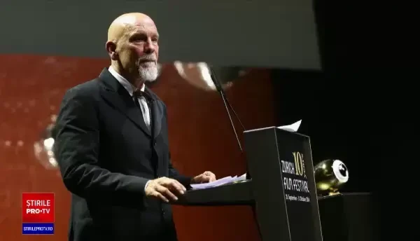 John Malkovich va juca rolul lui Sergiu Celibidache în filmul "The Yellow Tie"