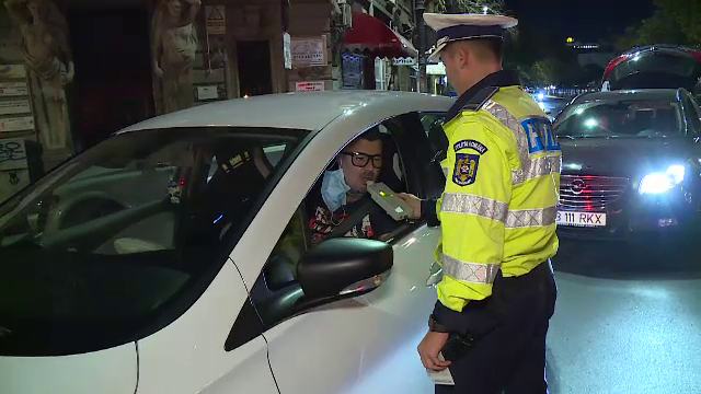 Razii în Capitală. Polițiștii au dat amenzi de peste 20.000 de lei
