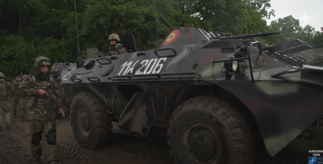 NATO, exercitiu
