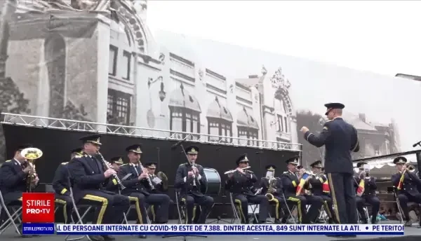 Peste 2000 de persoane au participat la Festivalul Străzii Lăpușneanu, din Iași. Totul s-a încheiat cu o bătaie cu flori